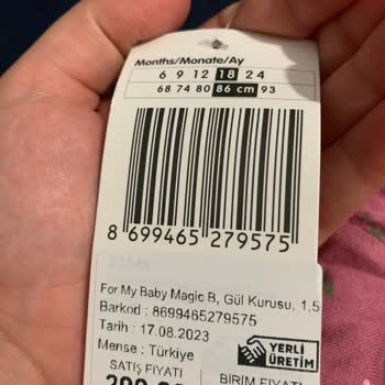 ebebek Fazladan Ücret Alınması