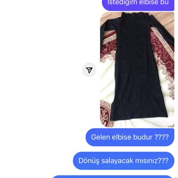 Lux.moda.butik (Instagram) Lux. Moda. Butik Verdiğim Siparişi Yanlış Gönderdi Para İadesi Yapmadı