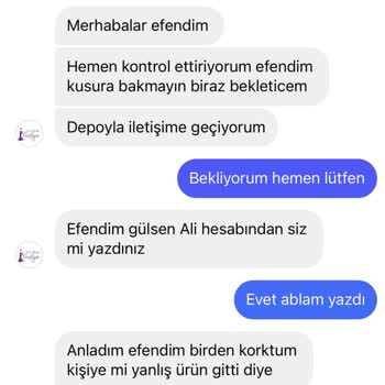 Lux.moda.butik (Instagram) Lux. Moda. Butik Verdiğim Siparişi Yanlış Gönderdi Para İadesi Yapmadı