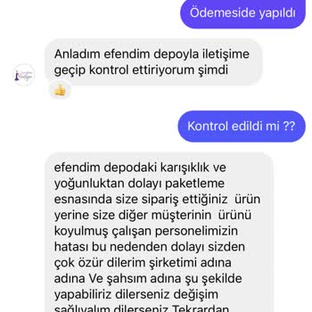 Lux.moda.butik (Instagram) Lux. Moda. Butik Verdiğim Siparişi Yanlış Gönderdi Para İadesi Yapmadı