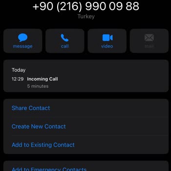 Verita İletişim Yalan Beyan İle T. C. Öğrenme, Rahatsız Edici Aramalar,