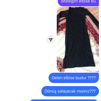 Lux.moda.butik (Instagram) Lux. Moda. Butik Yanlış Ürün Gönderip Para İadesi Yapmıyor