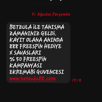 Vodafone +444'lü Numaralardan Sürekli Mesaj