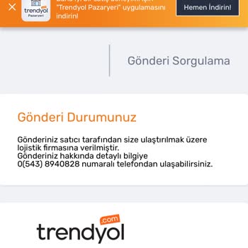 Trendyol Vavrattan Bahçe Takımını Teslim Etmiyor