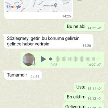 Armut İş Anlaşması İptal Edildi