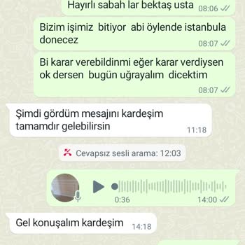 Armut İş Anlaşması İptal Edildi