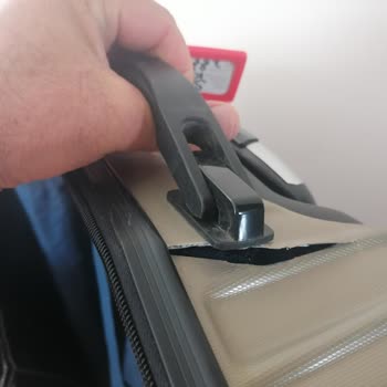 Pegasus Uçuşta Hasarlı Valizlerim