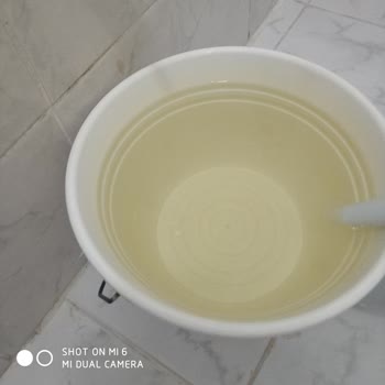 İBB - İstanbul Büyükşehir Belediyesi Musluklardan Akan Sarı Su