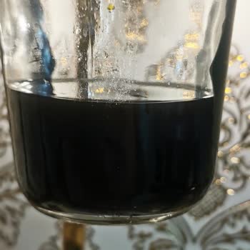 Datça Köy Ürünleri (ballibadem.com) Yanık Motor Yağı Gibi Zeytin Yağı!