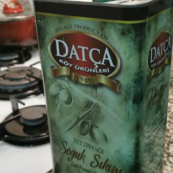 Datça Köy Ürünleri (ballibadem.com) Yanık Motor Yağı Gibi Zeytin Yağı!
