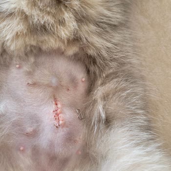 Fiona Veteriner Kliniği Hatalı Operasyon Sonrası Kedim Fıtık Oldu.