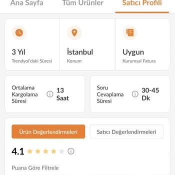 Trendyol Maximor Adlı Satıcı Yanılttı!