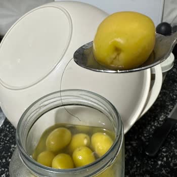 Kavlak Zeytin Zeytinden Çıkan Saç