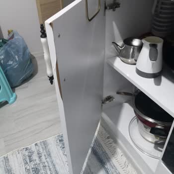 Alveus Fırının Kapağından Isı Veriyor Yangın Çıkacak