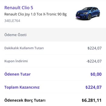 GetirAraç Getiraraç Lastik Patlamasından Dolayı Ücret Talep Ediyor