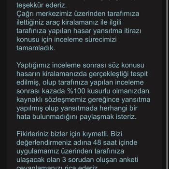 GetirAraç Getiraraç Lastik Patlamasından Dolayı Ücret Talep Ediyor
