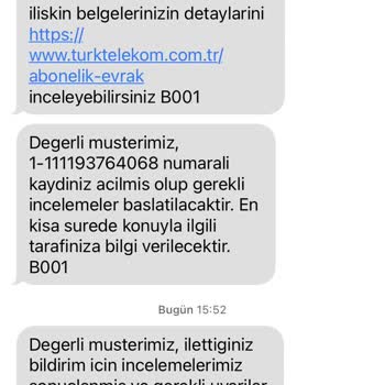 Türk Telekom Taahhüt Yapmış Gibi Yapıp Yüksek Fatura Çıkartması