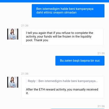 Trust Wallet Unfairly Frozen My Funds