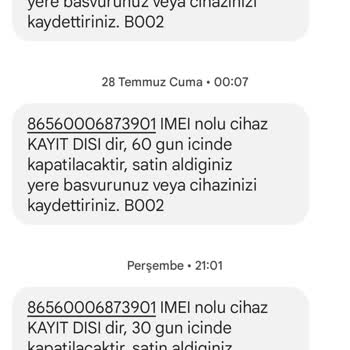 Trendyol Kayıt Dışı Telefon Satışı