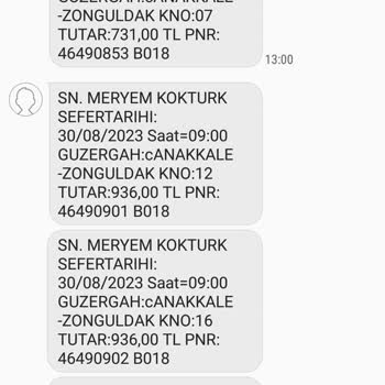 Efe Tur Sürekli Otobüs Bozuldu Varış Noktasına Geç Kaldık.