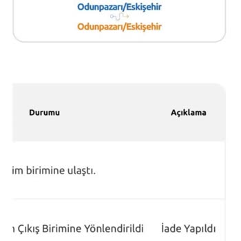 Yurtiçi Kargo Kargonun Bana Ulaşmaması