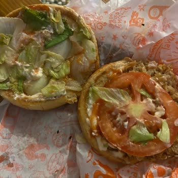 Getir Yemek, Burger King, Popeyes