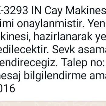 Arçelik Çaycı Hüsrana Uğratıyor...