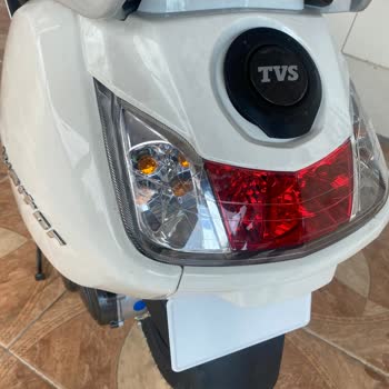 TVS Motor Sıfır 2023 Tvs Jupiter 110 Arka Stop Camı Çatlak Çıktı.