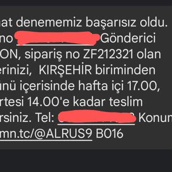 MNG Kargo Kargomu Getirmiyor Gelin Şubeden Alın Diyor