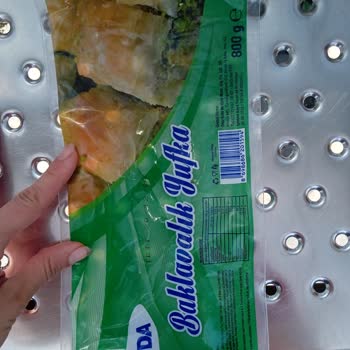 Onur Gıda Baklava Yufkası Bozulmuş