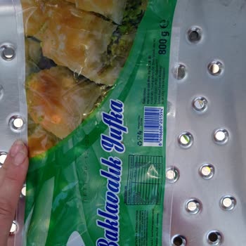 Onur Gıda Baklava Yufkası Bozulmuş