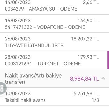 THY Bilet İade Ücretim Yansımadı