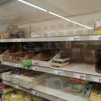 Şok Marketler Şok AVM Çalışanının Akıl Almaz Davranışı
