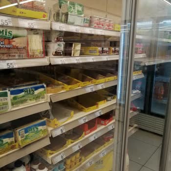 Şok Marketler Şok AVM Çalışanının Akıl Almaz Davranışı