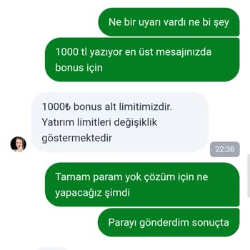 Bets10 İle İlgili Şikayet