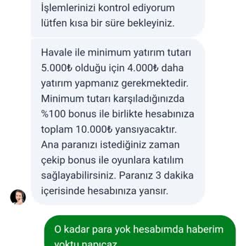Bets10 İle İlgili Şikayet
