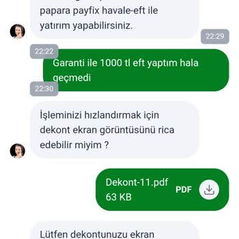 Bets10 İle İlgili Şikayet