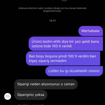 Eflatun Collection Ürün Fazla Gelmesi