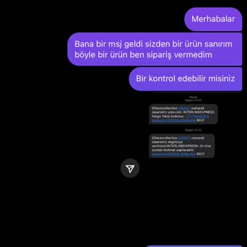 Eflatun Collection Ürün Fazla Gelmesi