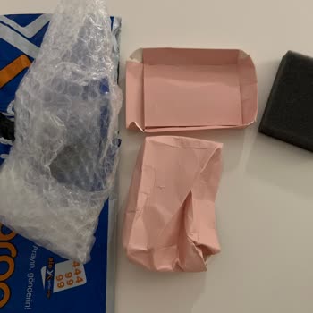 Yurtiçi Kargo İle Gelen Kutu Boş Ve Paramparçaydı