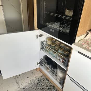 Franke Fırın Kapağı Patladı!