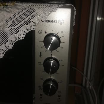 Highgenic Fırınımı Mahvetti İz Bıraktı Üstünde