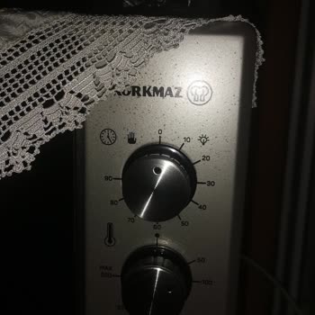 Highgenic Fırınımı Mahvetti İz Bıraktı Üstünde