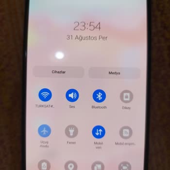 Samsung Telefon Uçuş Modu Kaynaklı Erişim Engeli
