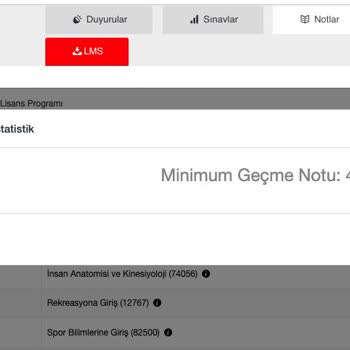 Atatürk Üniversitesi Erzurum Yaz Okulu Geçme Notu Bağıl Sistem Şikayeti