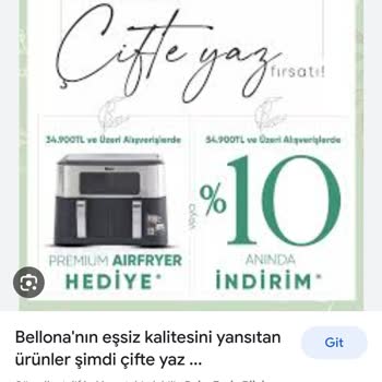 Bellona Bayisinin Hediyemi Vermemesi