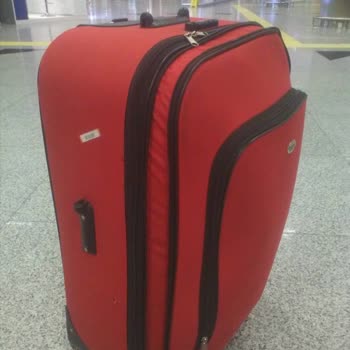 Sunexpress Hava Yolları Valizimin Sapını Kırıp, Şimdi De İlgilenmiyor