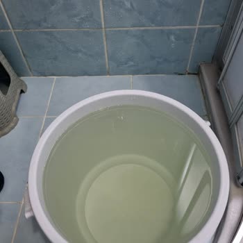 İbb - İstanbul Büyükşehir Belediyesi Esenler'de Musluk Suyu Kirli Akıyor