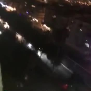 İzmir Karşıyaka Caher Dudayev Bulvarı Günlerdir Karanlığa Gömüldü