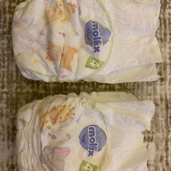 Şok Market Molfix Marka Sahte /ikinci Kalite Bebek Bezi